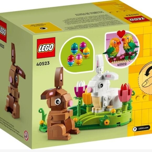 Lego 40523 Easter Rabbits Display Building Set Spring - Picture 2 of 7